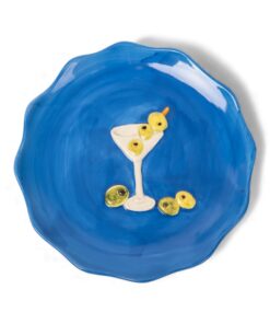 Seaview Stoneware Cocktail Plate