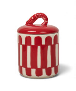 Seaview Stoneware Prawn Cannister