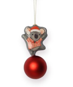3D Bauble Bush Party Koala