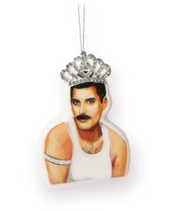 3D Bauble Queen of Rock