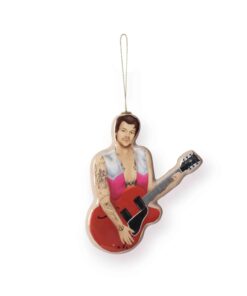 3D Bauble Prince Of Pop Guitar