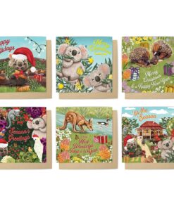 Greeting Card Box Set Garden Giggles