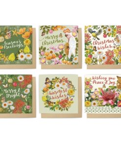 Greeting Card Box Set Botanical Blooms