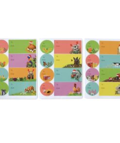 Gift Tag Stickers Garden Giggles