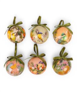 Bauble Set Bountiful Harvest