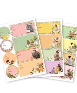Sticker Pack The Secret World Of The Bush