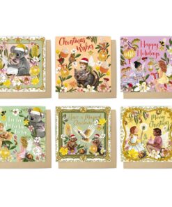 Greeting Card Box Set The Secret World Of The Bush