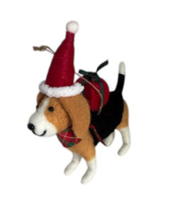 Felt Ornament Present Delivery