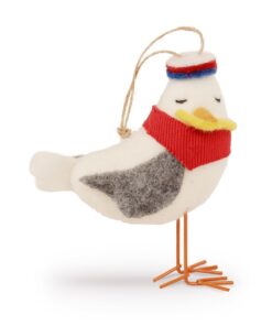 Felt Ornament Chippy Seagull