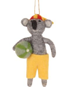 Felt Ornament Beach Ball Koala