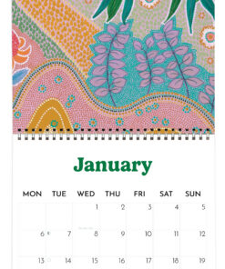 Alternative view of 2027 Artist Calendar