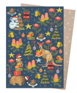Christmas Card - Christmas Creatures (Pack of 6)