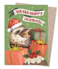 Christmas Card - Happy Kookaburra (Pack of 6)