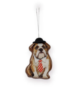 3D Bauble English Bulldog