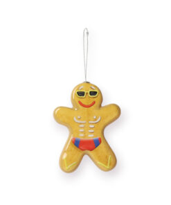 3D Bauble Gingerbread Baby