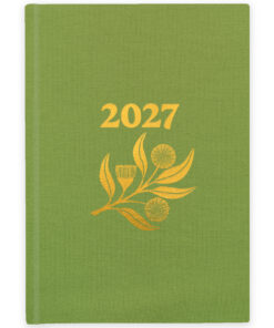 Alternative view of 2027 Planner