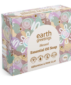 Alternative view of Essential Oil Soap - Blessed