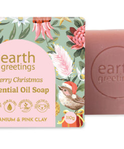 Essential Oil Soap - Festive Wrens