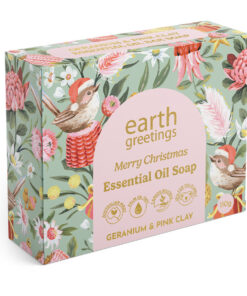 Alternative view of Essential Oil Soap - Festive Wrens