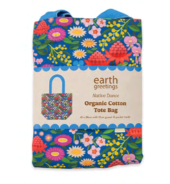 Alternative view of Tote Bag With Pocket - Native Dance