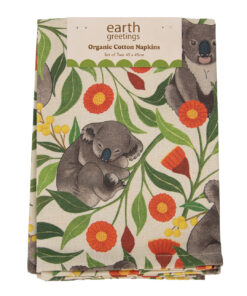 Table Napkins (Set of 2) - Australian Koalas