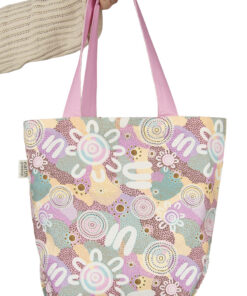 Tote Bag With Pocket - Blessed