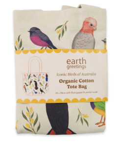Alternative view of Tote Bag With Pocket - Iconic Birds of Australia