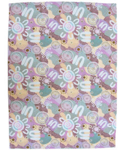 Alternative view of Organic Cotton Tea Towel - Blessed