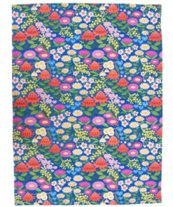 Alternative view of Organic Cotton Tea Towel - Native Dance