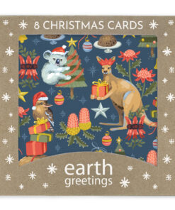 Boxed Christmas Cards (Square) - Christmas Creatures