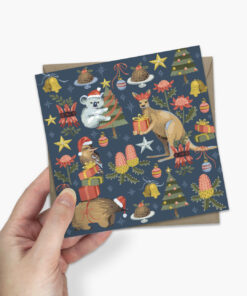 Alternative view of Boxed Christmas Cards (Square) - Christmas Creatures