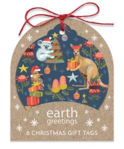 Christmas Gift Tags (Set of 8) - Christmas Creatures