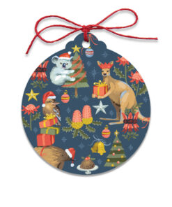 Alternative view of Christmas Gift Tags (Set of 8) - Christmas Creatures