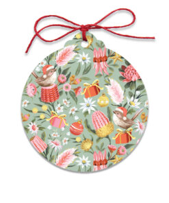 Alternative view of Christmas Gift Tags (Set of 8) - Festive Wrens